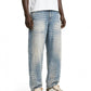 JEANS FONDO LARGO LEOX CHIARO SABBIATO