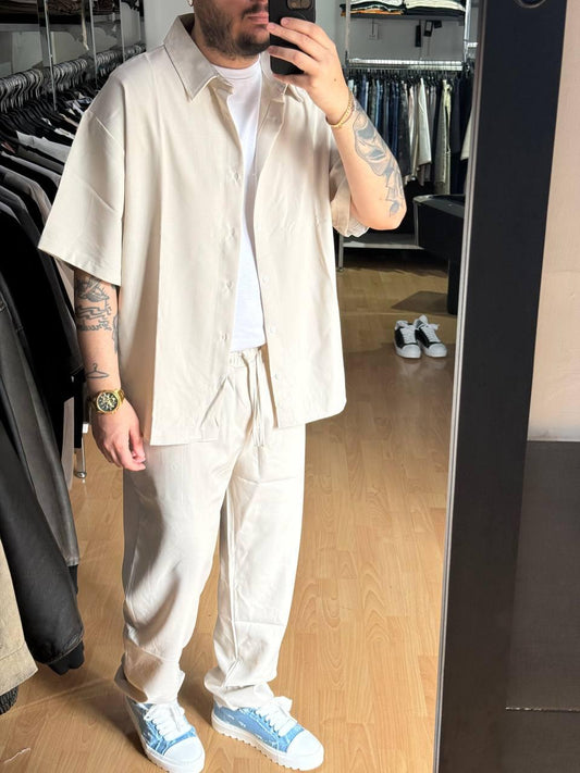 COORDINATO FONDO LARGO ACY BEIGE