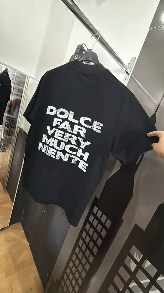 T-SHIRT DOLCE NERA