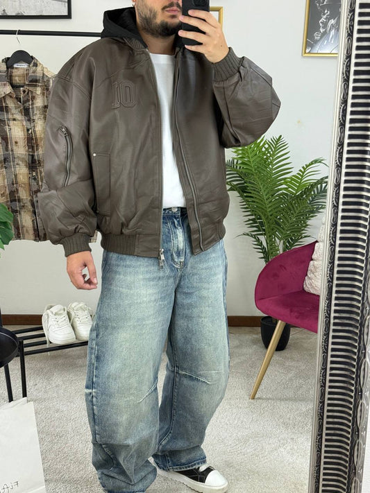 BOMBERINO ECOPELLE 01 MARRONE