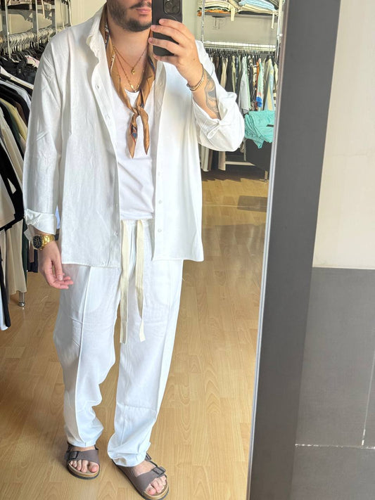 COORDINATO LINO THE BROTHERS BIANCO