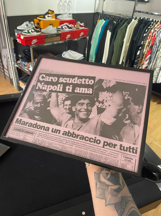 NAPOLI TI AMA SCUDETTO 90