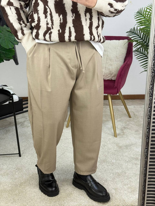 JAPAN LARGO CON MOLLA BEIGE