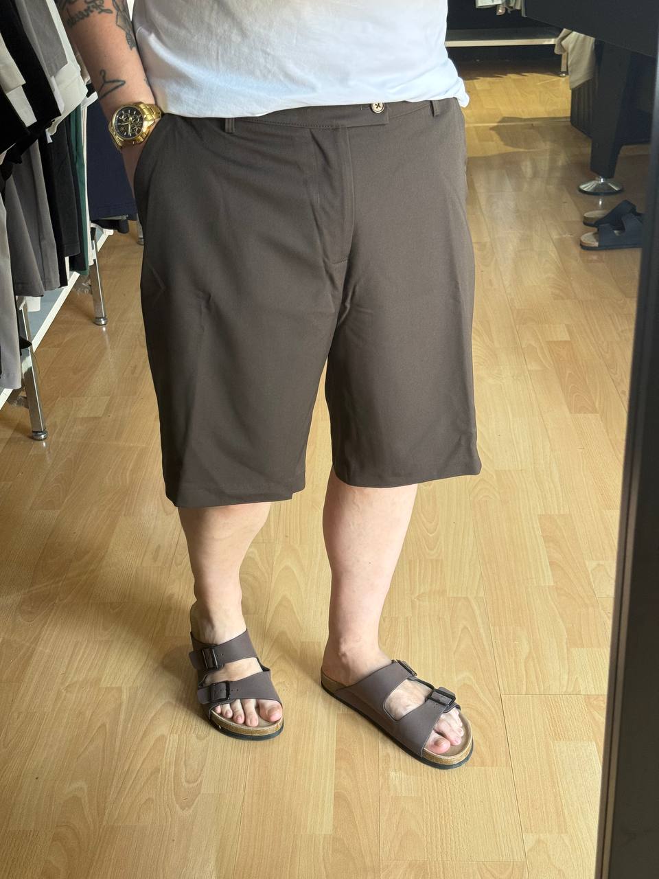 BERMUDA CLASSIC MARRONE