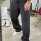JEANS BAGGY GRIGIO
