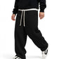 PANTALONE TUTA BALLOON NERO