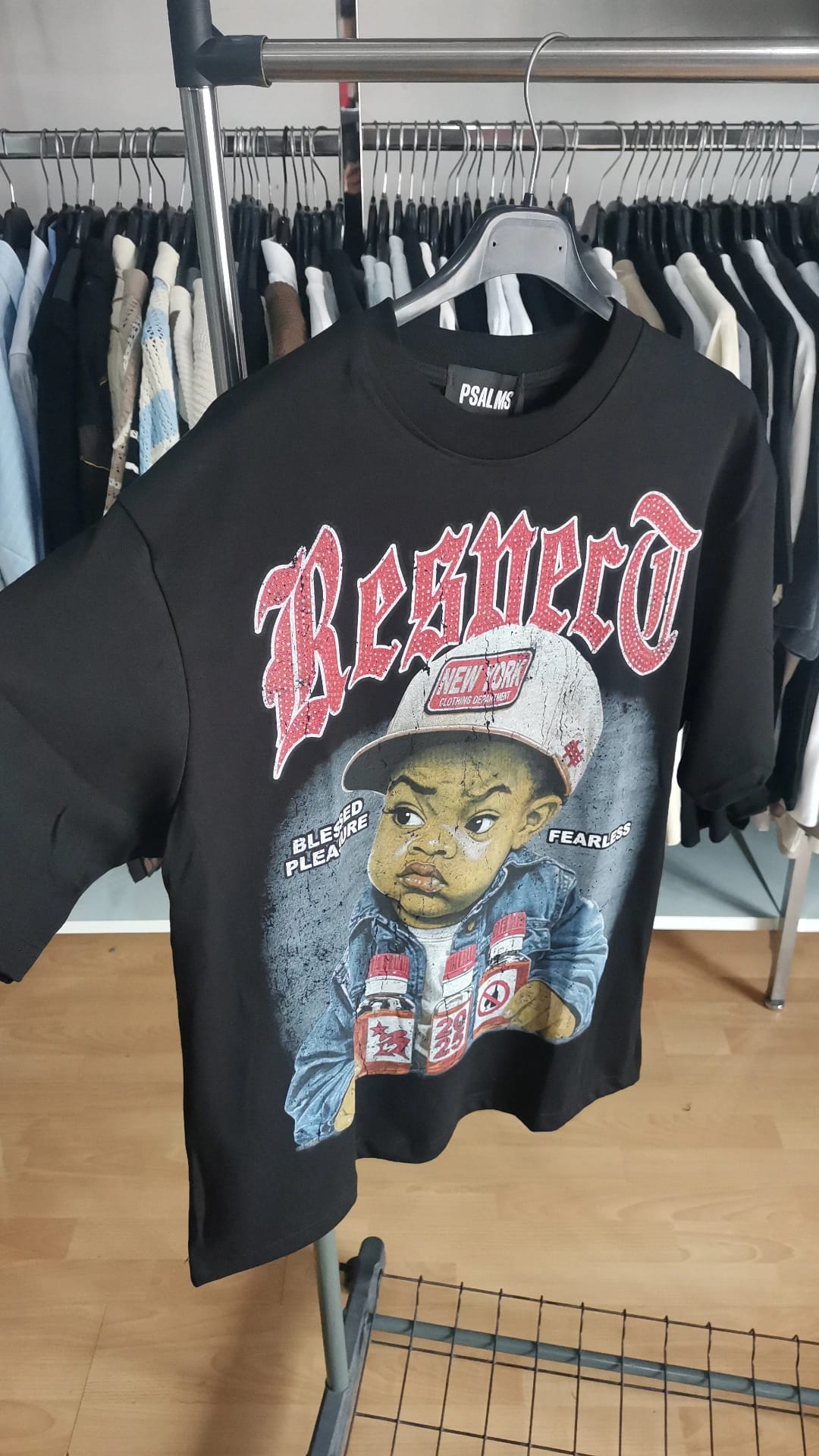 T-SHIRT RESPECT NERA
