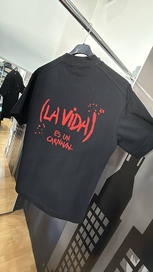 T-SHIRT LA VIDA NERA
