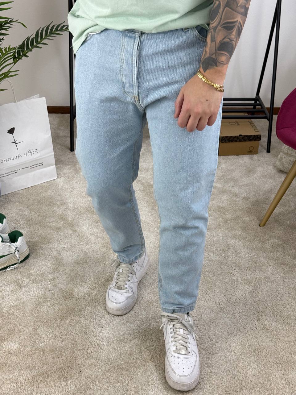 JEANS PULITO CHIARO 25