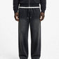 PANTALONE TUTA MOD-N***A  BLACK