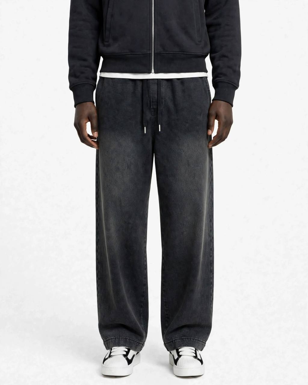 PANTALONE TUTA MOD-N***A  BLACK