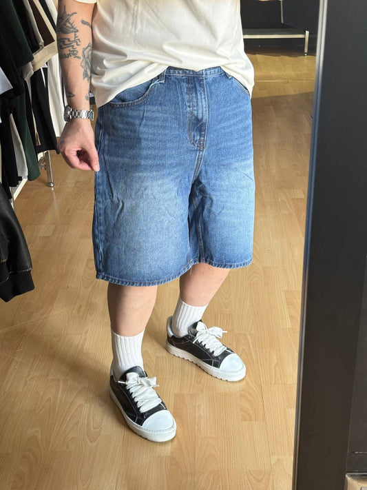 BERMUDA JEANS LAVAGGIO L***S