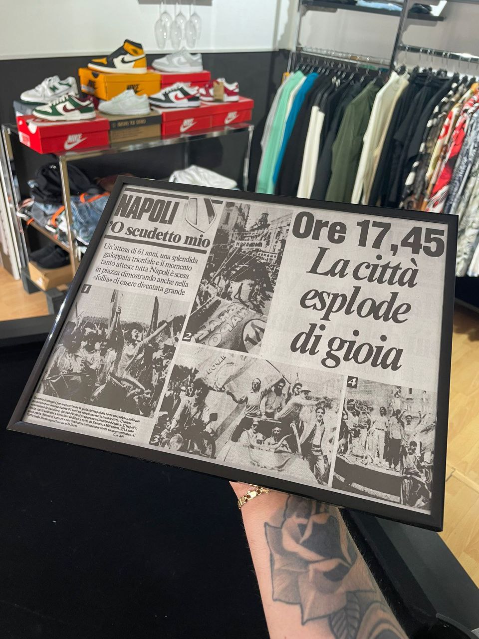 ORE 17:45 SCUDETTO 87