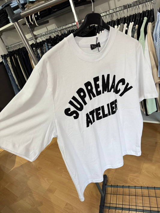 T-SHIRT SUPREMACY BIANCA