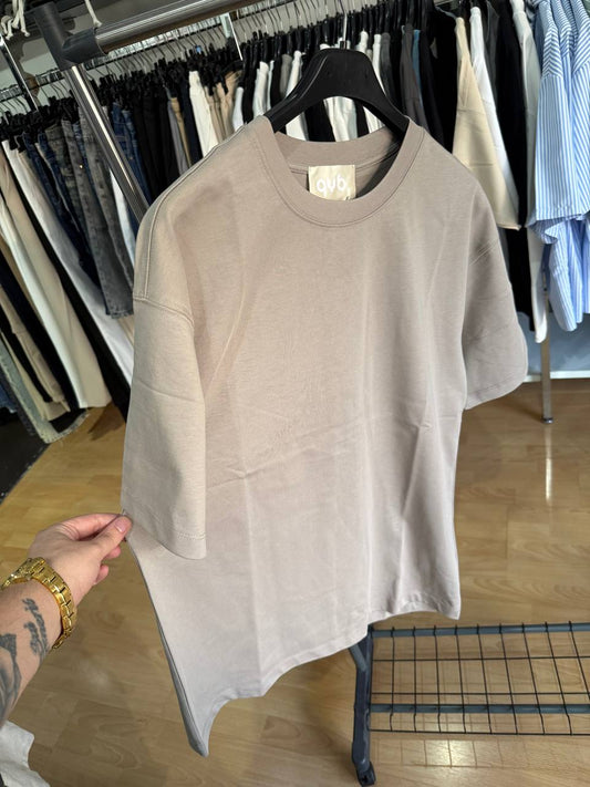T-SHIRT PREMIUM BASIC CEMENTO