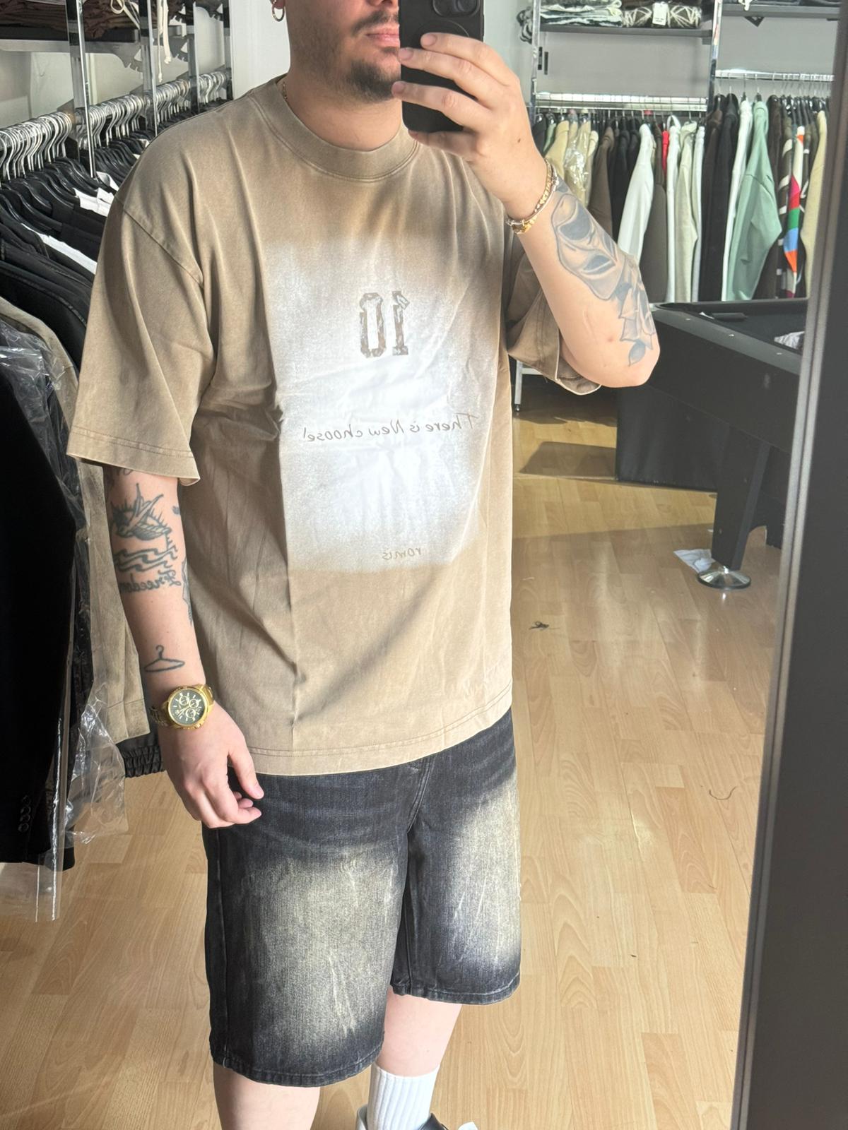 T-SHIRT 10 BEIGE