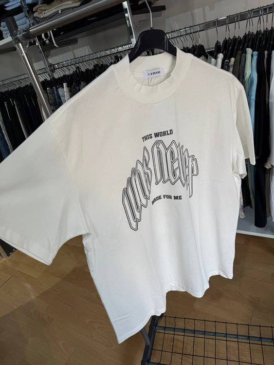 T-SHIRT THIS WORLD BIANCA