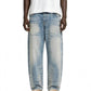 JEANS FONDO LARGO LEOX CHIARO SABBIATO
