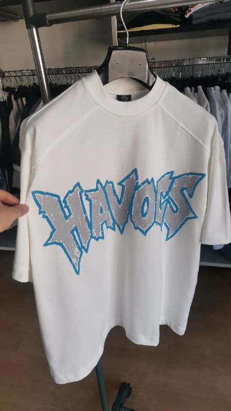 T-SHIRT HAVOCS BIANCA