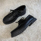 MOCASSINO MOD. TIMB. NERO