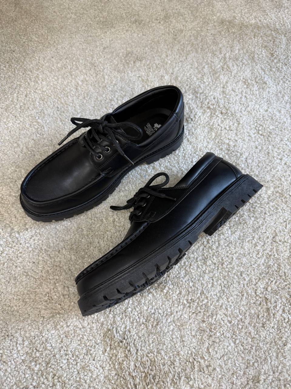MOCASSINO MOD. TIMB. NERO