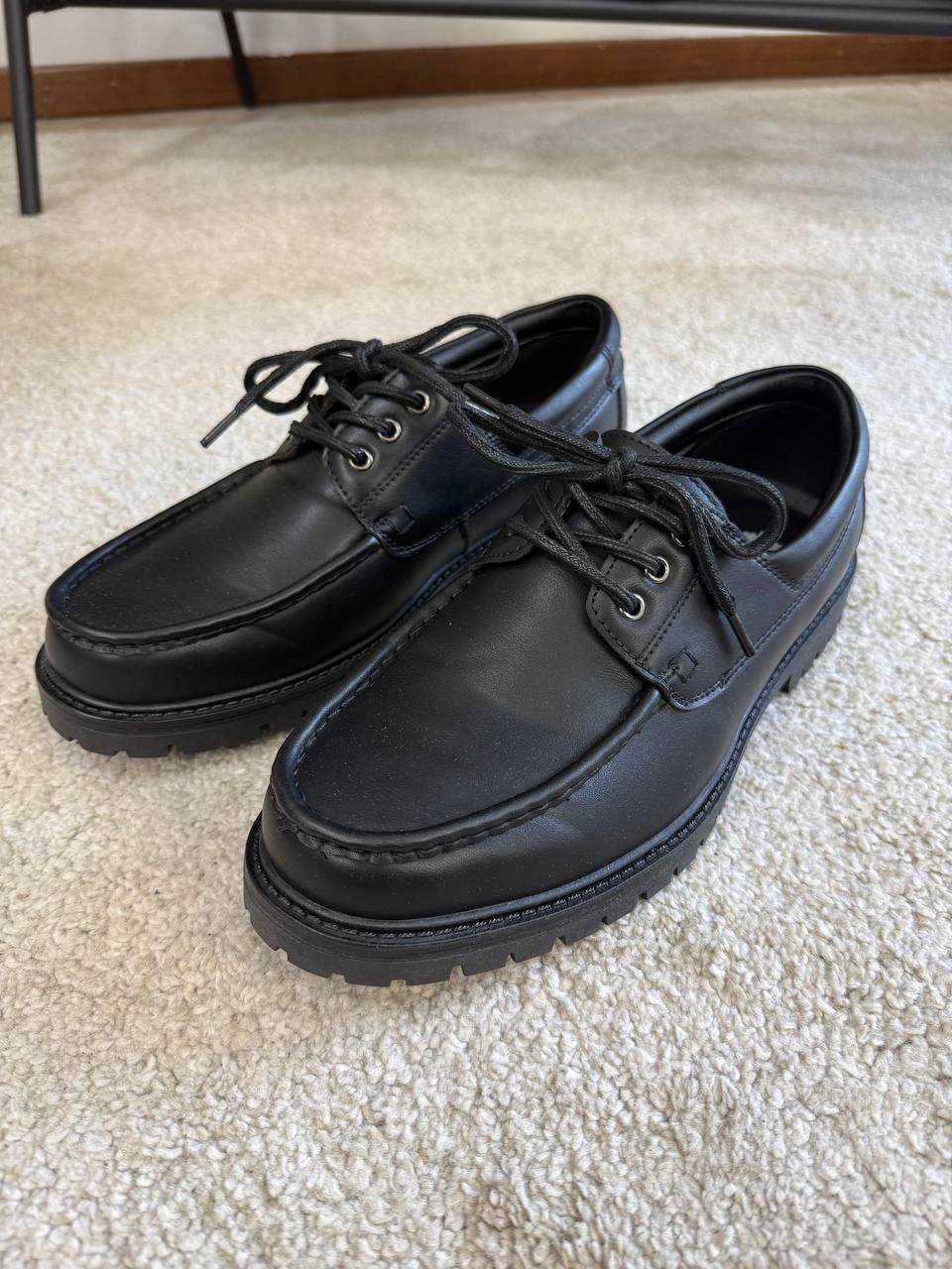 MOCASSINO MOD. TIMB. NERO