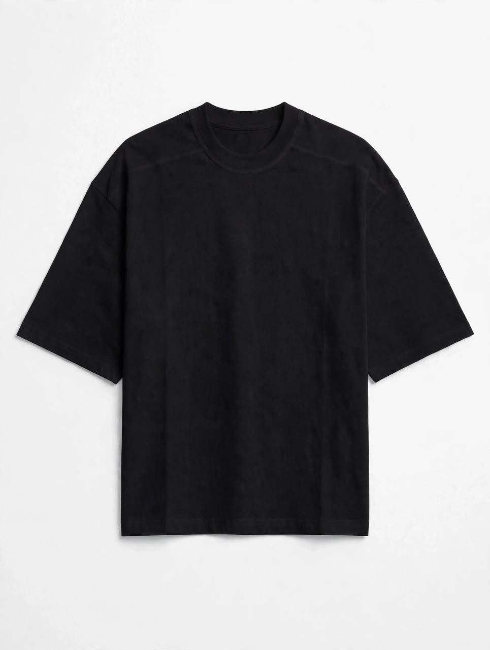 T-SHIRT BASIC CROPP NERA
