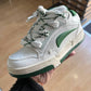SNEAKER SKATE BIANCHE E VERDI