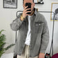 CAMICIA JEANS GRIGIA