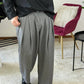 PANT. FONDO LARGO MOD. Z**A GRIGIO