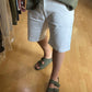 BERMUDA JEANS BIANCO