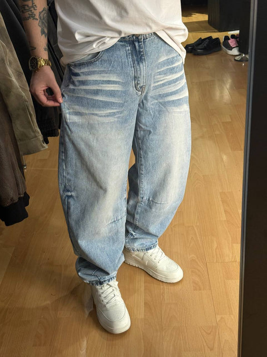 JEANS BALLOON QYB SFUMATO CHIARO