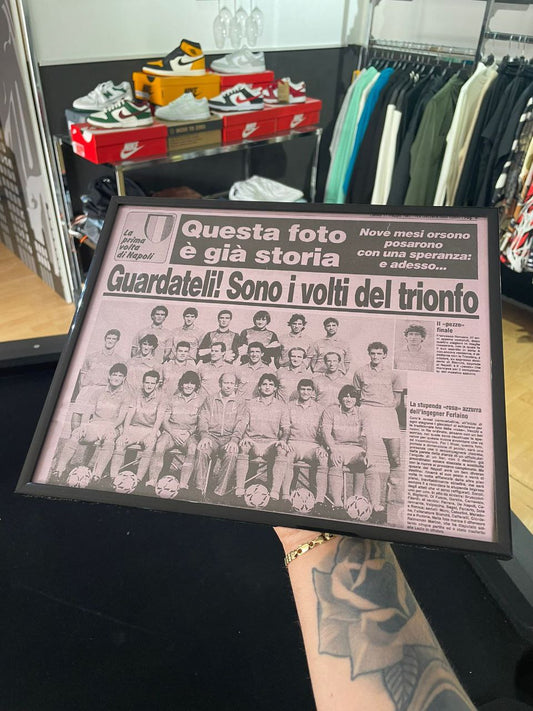 I VOLTI DEL TRIONFO SCUDETTO 87