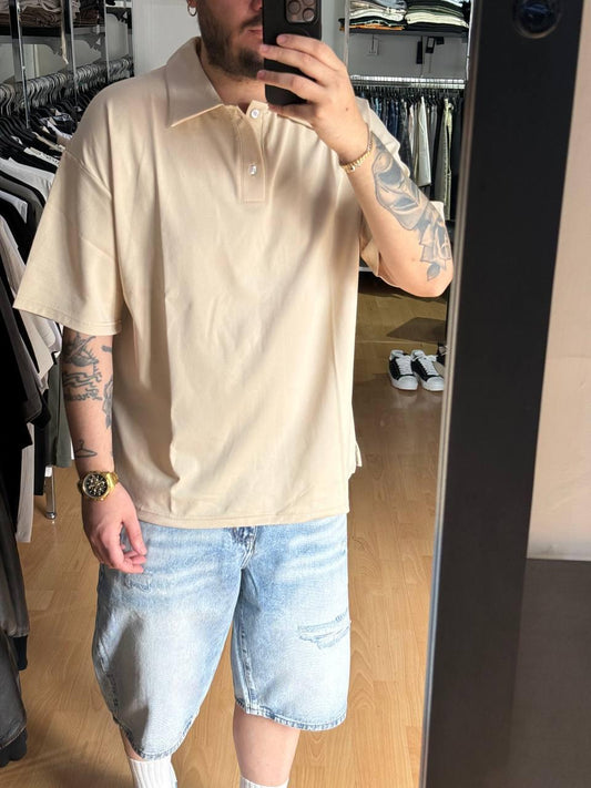 POLO P***A BEIGE
