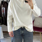 POLO MOD. P***A MANICA LUNGA CREMA