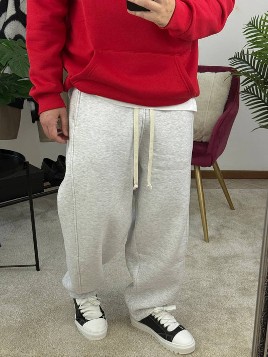 TUTA FONDO LARGO GRIGIA