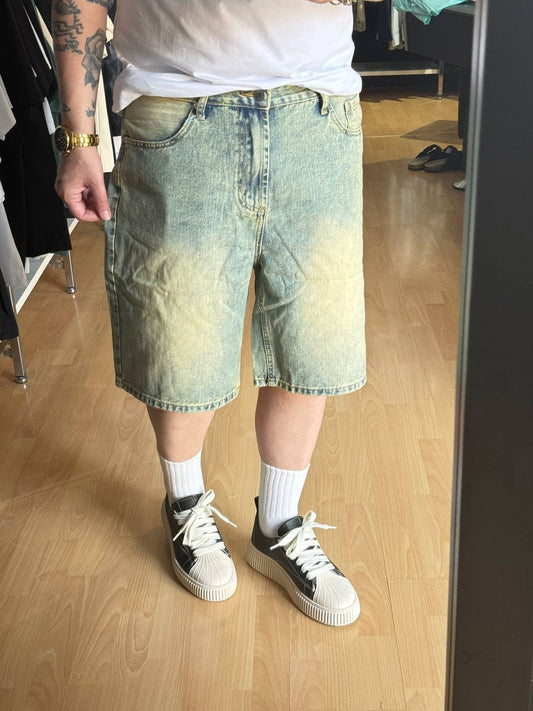BERMUDA JEANS LEONI SABBIATO