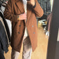 CAPPOTTO OVER MARRONE