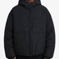 BOMBERINO PUFFER FAST NERO