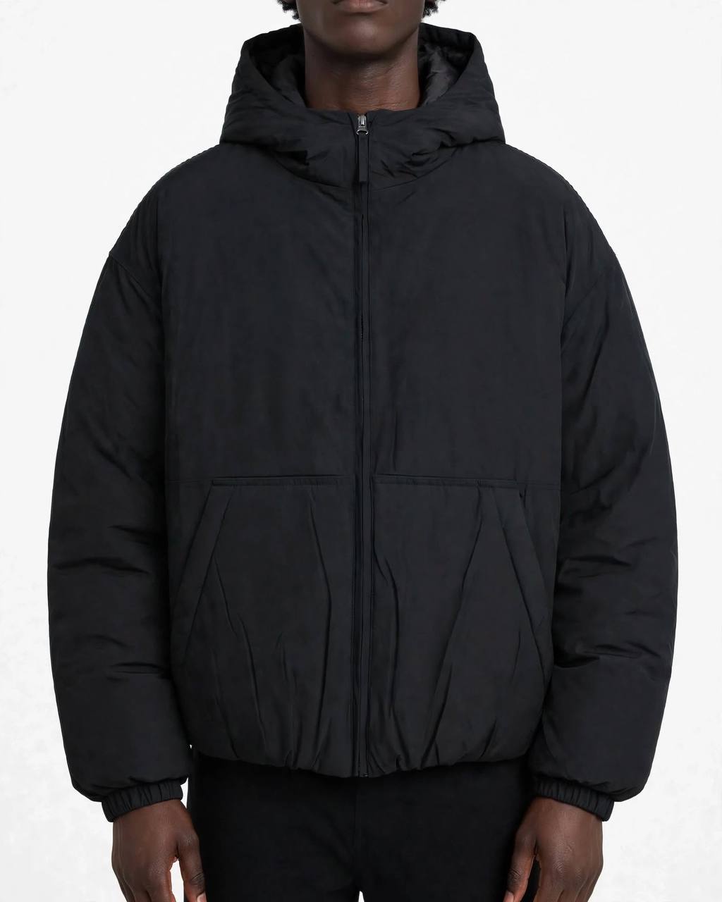 BOMBERINO PUFFER FAST NERO