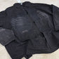 CAMICIA JEANS RICAMO NERA