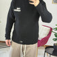 MAGLIONE GIROCOLLO FIND NERO
