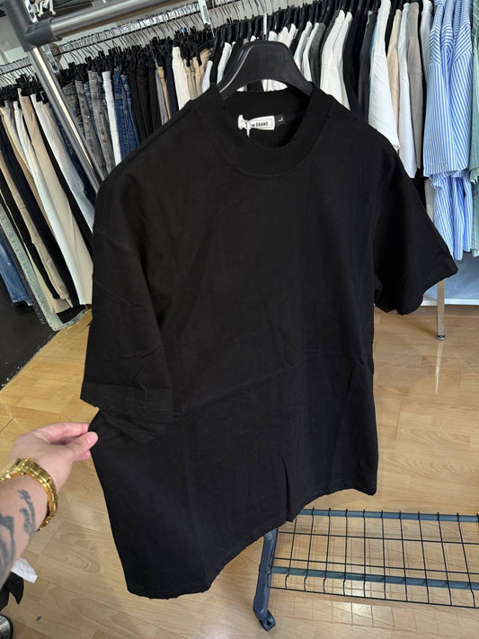 T-SHIRT PREMIUM MICRO ROTTURE NERA