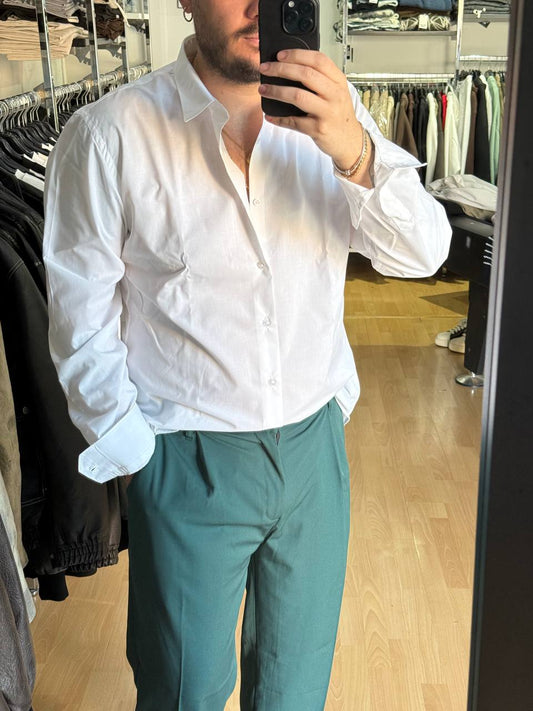 CAMICIA CLASSICA BIANCA