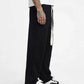 PANTALONE TUTA FONDO LARGO THE BROTHERS NERA