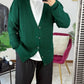 CARDIGAN BASIC VERDE