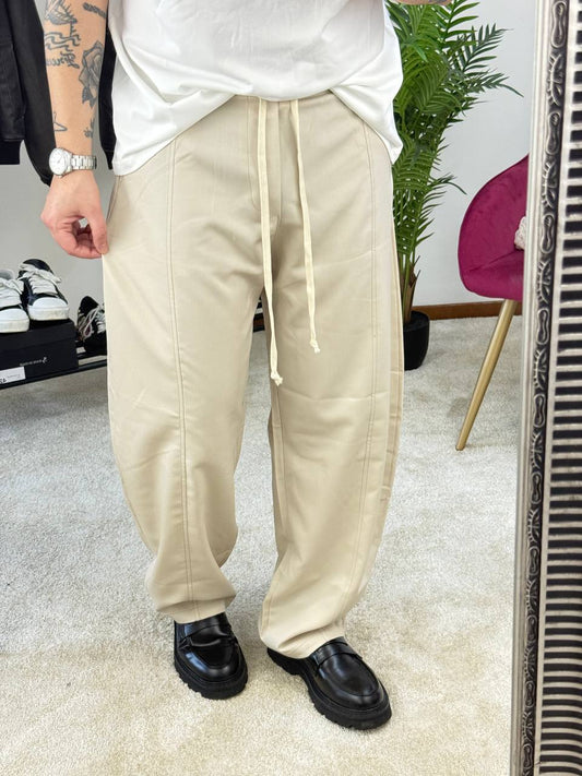 PANTALACCIO FONDO LARGO BEIGE