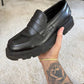 MOCASSINO MOD. P***A NERO