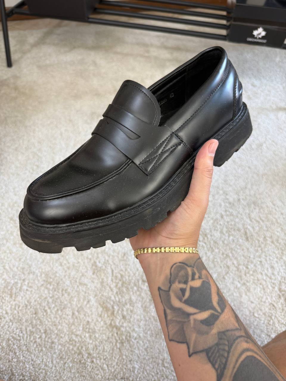 MOCASSINO MOD. P***A NERO