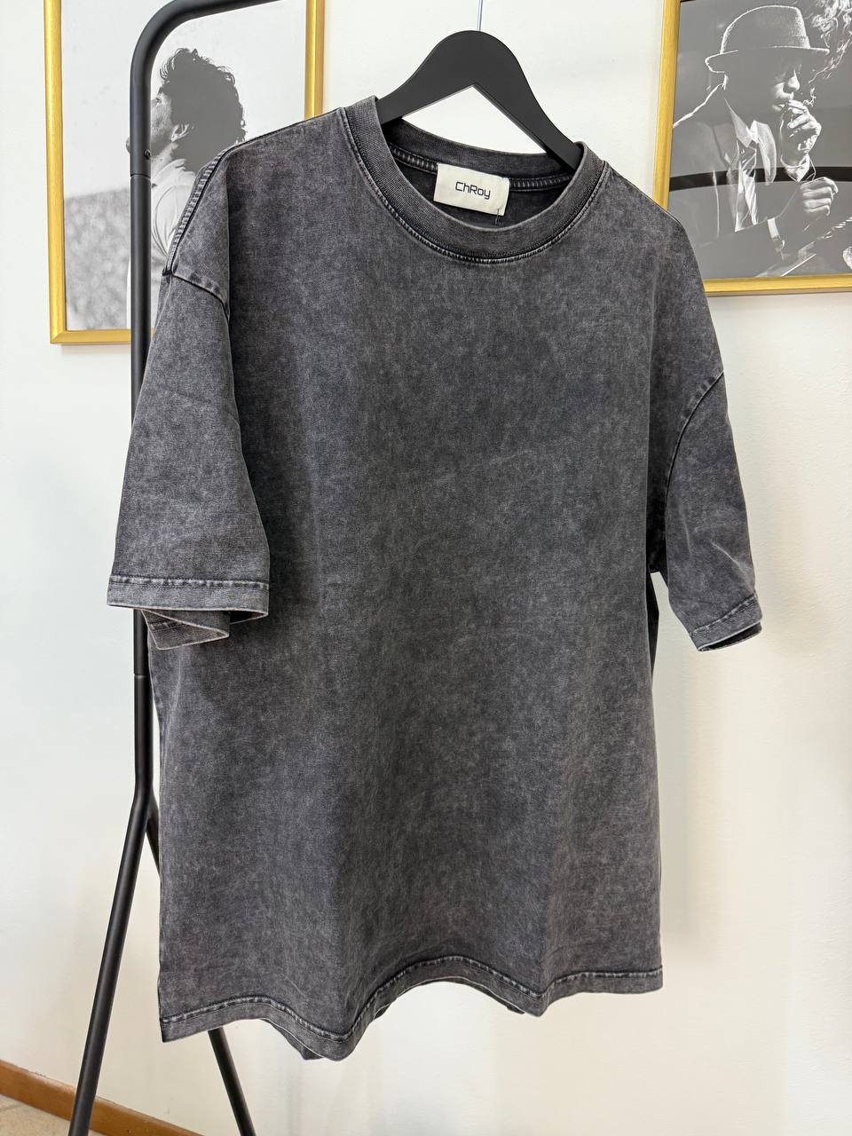 T-SHIRT MARMORIZZATA